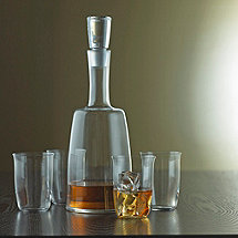 Fusion Derby Whiskey Decanter & Glasses Set