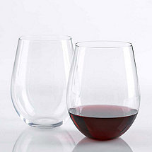 Wine Enthusiast Cabernet Stemless Wine Glasses