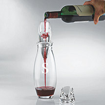 Personalized Vinturi Reserve Red Wine Aerator and Carafe Gift Set