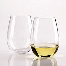 Wine Enthusiast Chardonnay Stemless Wine Glasses