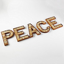 PEACE Wine Cork Kit