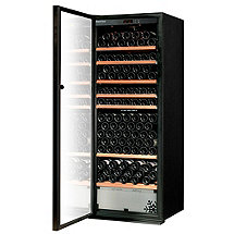 EuroCave Performance 283 Dual Zone Wine Cellar (Black - Left Hinged Glass Door) (Outlet A)