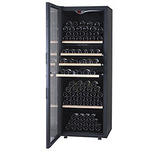 EuroCave Comfort 266 Wine Cellar (1-Temp) (Black - Left Hinged Glass Door) (Outlet A)