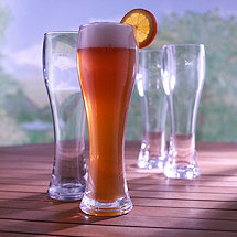 Indoor / Outdoor Pilsner Glasses (Set of 4)