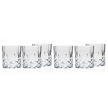 Oxford Dublin Double Old Fashioned Glasses (Set of 4)