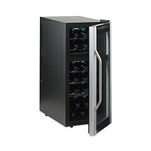 Wine Enthusiast Silent 21 Bottle Dual Zone Touchscreen Wine Refrigerator (Outlet)