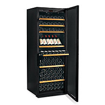 EuroCave Performance 283 Wine Cellar (Black - Left Hinged Solid Door) (Outlet A)