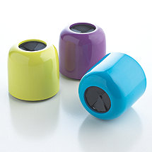 Wine Cell Wall Mounted Wine Bottle Holders Green Blue Purple (Set of 3)