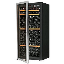 EuroCave Pure M Wine Cellar Left Hinge (Brushed Aluminum Glass Door)