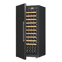 EuroCave Pure M Wine Cellar (Solid Door with Reflective Black Finish)