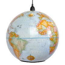 World Globe Pendant Light Classic (Large)