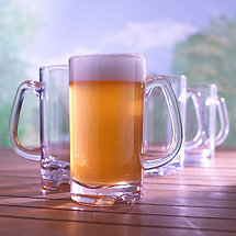 Indoor/Outdoor Beer Mug (Set of 4)