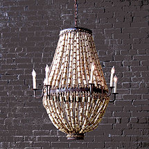 Luigi Chandelier with Corks