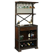 Howard Miller Red Mountain Wine Cabinet