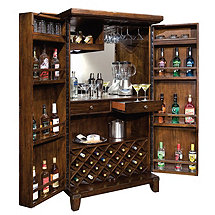 Howard Miller Rogue Valley Wine & Bar Cabinet
