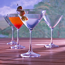 Indoor/Outdoor Martini Glasses (Set of 4)