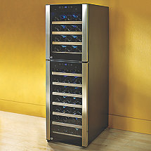 53-Bottle Evolution Series Dual Zone Wine Refrigerator (Outlet)