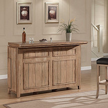 Evolution Home Bar (Weathered Oak)