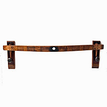 Barrel Stave Towel Bar