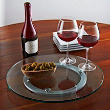 Glass Lazy Susan