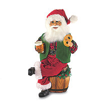 Karen Didion Beer Barrel Santa