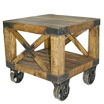 Napa Wheel End Table
