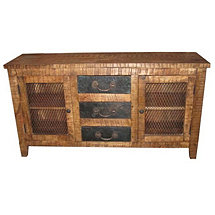 Napa 3 Drawer Buffet Table