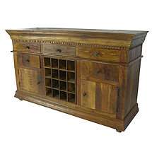 Reunion 5 Drawer Wine Buffet Table