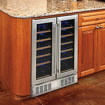 N'FINITY PRO 38 Dual Zone Wine Cellar (Stainless Steel)