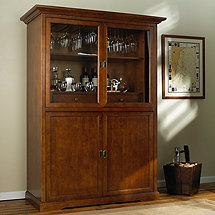 Siena Armoire (Walnut)