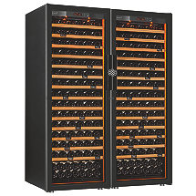 EuroCave Revelation Double L Wine Cellar