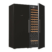 EuroCave Pure Double L Wine Cellar