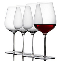 Fusion Air Bordeaux Wine Glasses