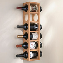 6 Bottle Wine Rack (Natural)