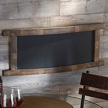 Reclaimed Barrel Stave Chalkboard (Rectangle)