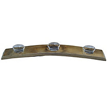 Barrel Stave Votive Holder (Small)
