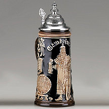 Gambrinus Beer Stein