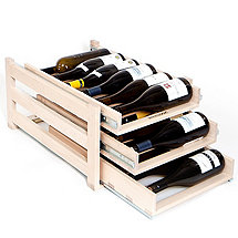 Wine Logic 18 Bottle In-Cabinet Wine Rack