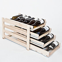 Wine Logic 24 Bottle In-Cabinet Wine Rack