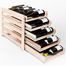 Wine Logic 30 Bottle In-Cabinet Wine Rack