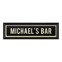 Personalized Street Sign