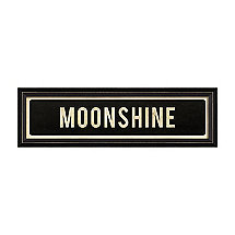 Moonshine Street Sign