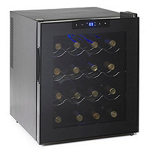 Wine Enthusiast Silent 16 Bottle Touchscreen Wine Refrigerator