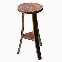 Triple Stave Bar Stools (Set of 2)