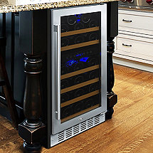 N'FINITY PRO HDX 29 Dual Zone Wine Cellar (Stainless Steel Door)