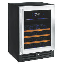 N'FINITY PRO HDX 46 Dual Zone Wine Cellar (Stainless Steel Door)