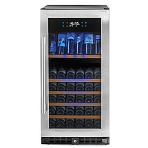 N'FINITY PRO HDX 94 Dual Zone Wine Cellar (Stainless Steel Door)