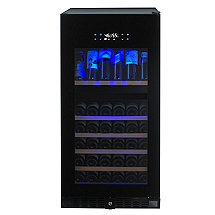 N'FINITY PRO HDX 94 Dual Zone Wine Cellar (Full Glass Door)