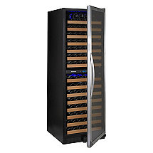 Wine Enthusiast Classic 166 Dual Zone Wine Cellar (Stainless Steel Trim)