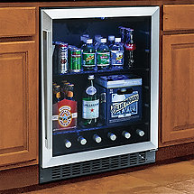 Wine Enthusiast Classic Beverage Center (Stainless Steel Trim)